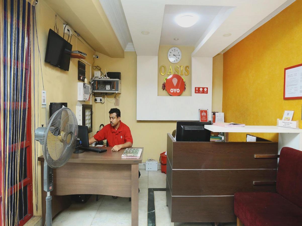 Hotel O Oasis Thiruvananthapuram Buitenkant foto