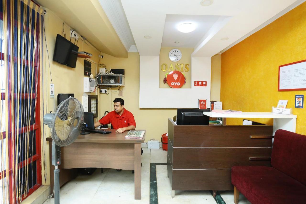 Hotel O Oasis Thiruvananthapuram Buitenkant foto