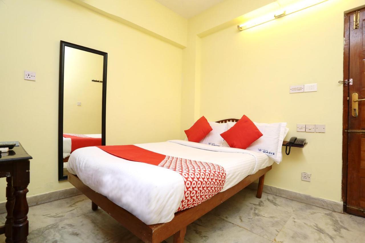 Hotel O Oasis Thiruvananthapuram Buitenkant foto
