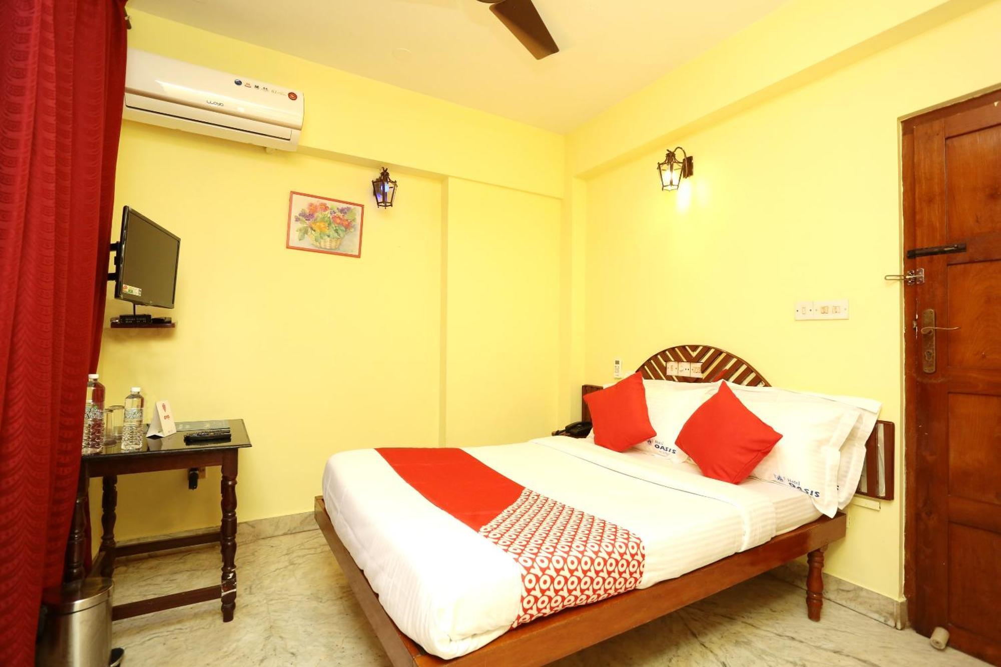 Hotel O Oasis Thiruvananthapuram Buitenkant foto